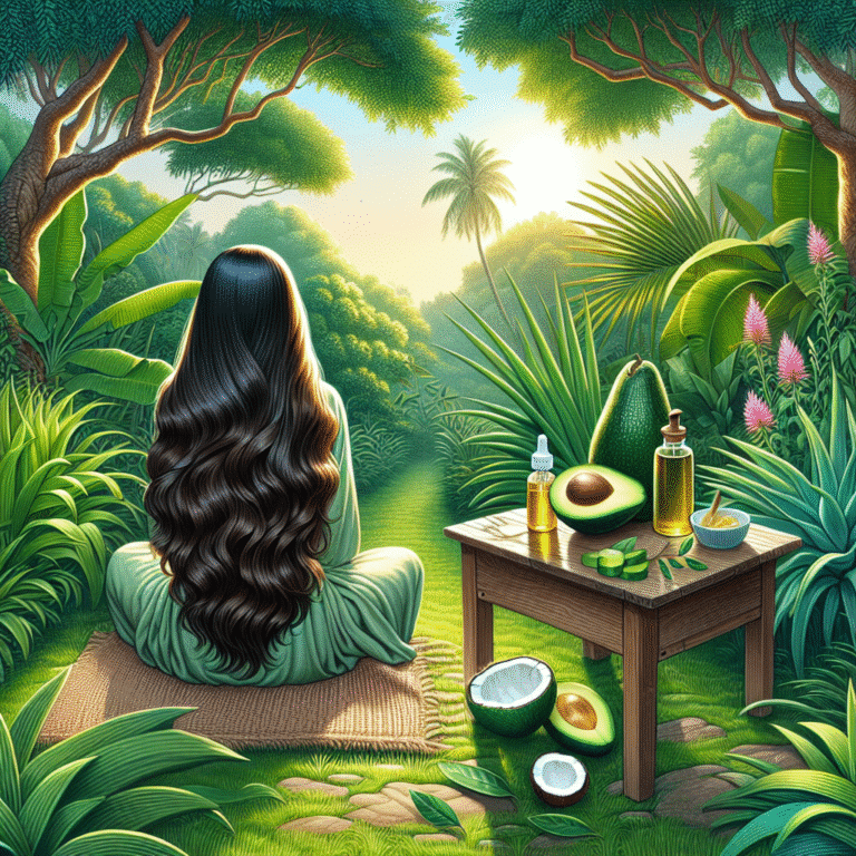 técnicas naturais para evitar ressecamento do cabelo