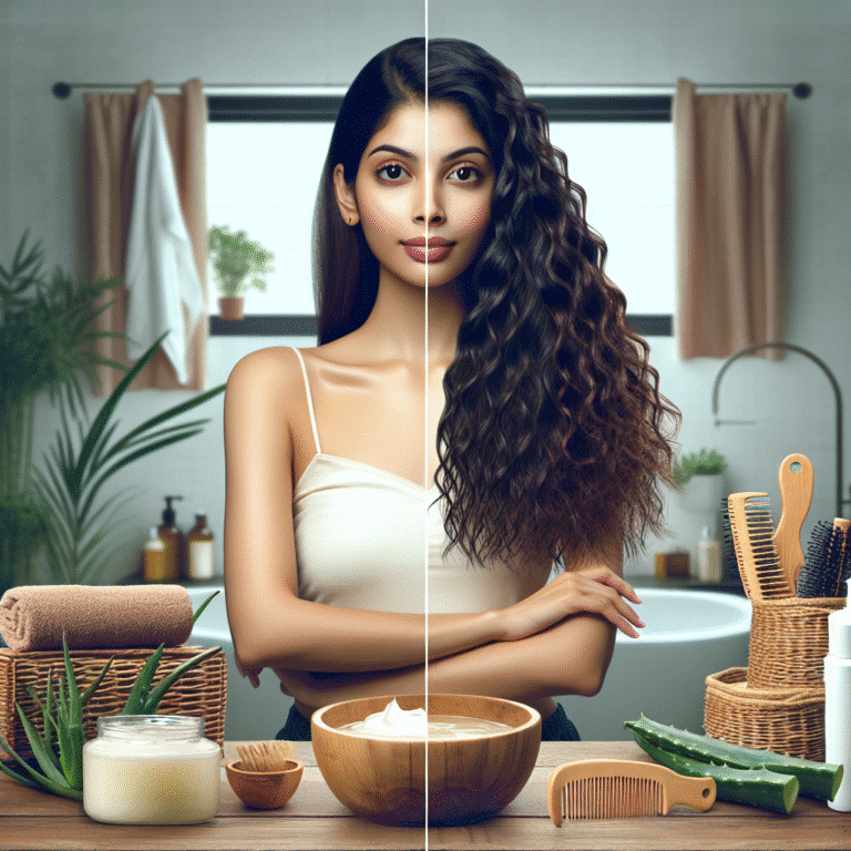 Definindo cachos sem química: dicas e truques