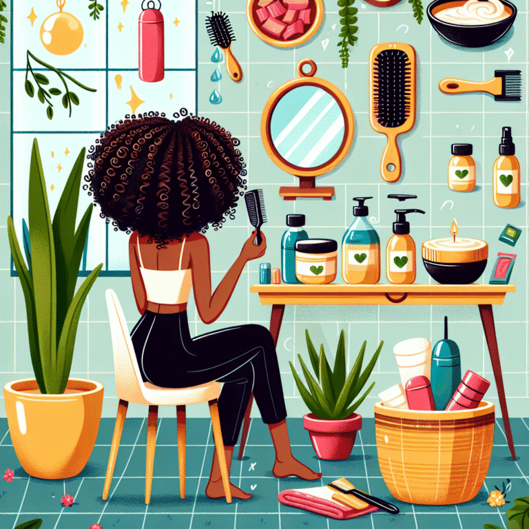 Definindo cachos sem química: dicas e truques