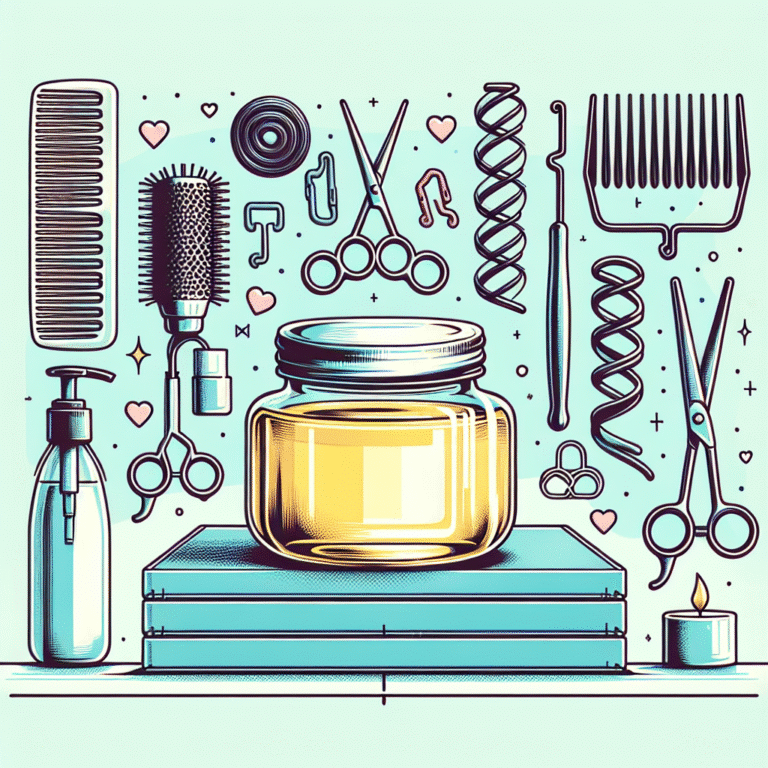 a melhor máscara caseira com óleo de coco para cabelos cacheados