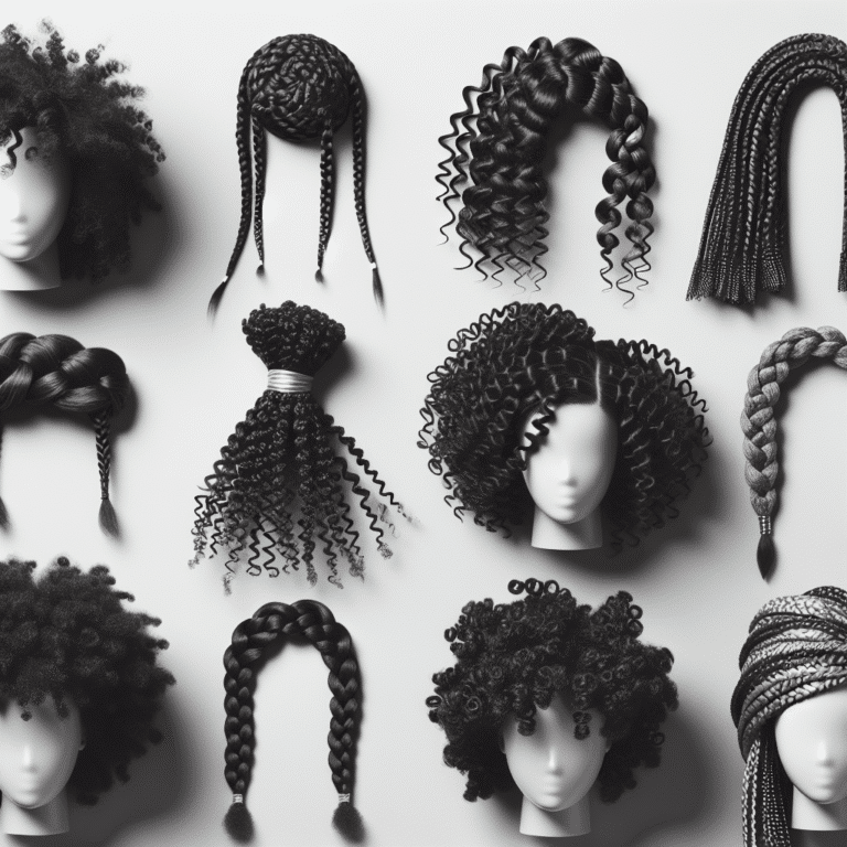 tranças criativas para cabelos crespos e cacheados