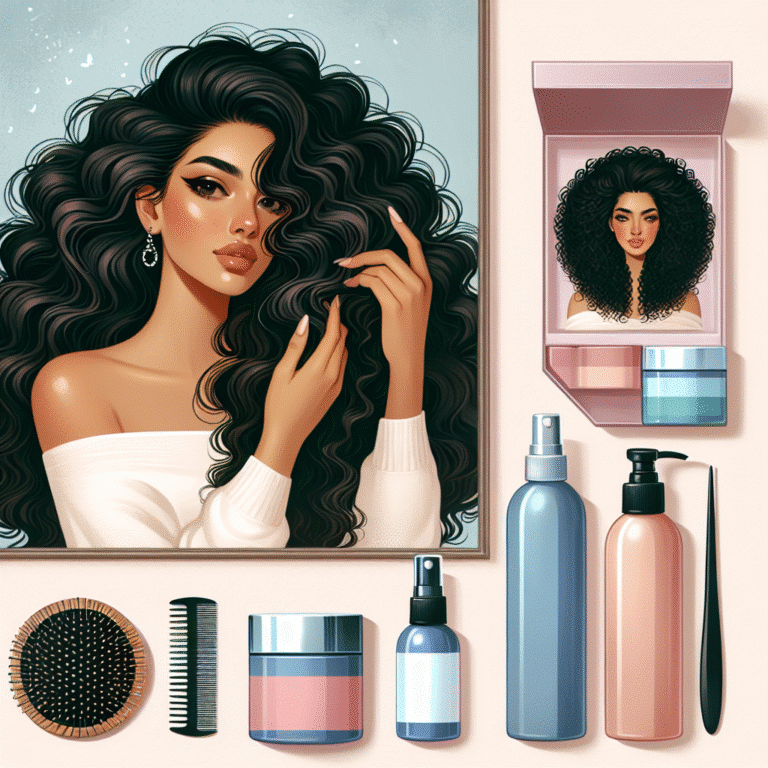 Estilo e dicas para cachos definidos e volumosos