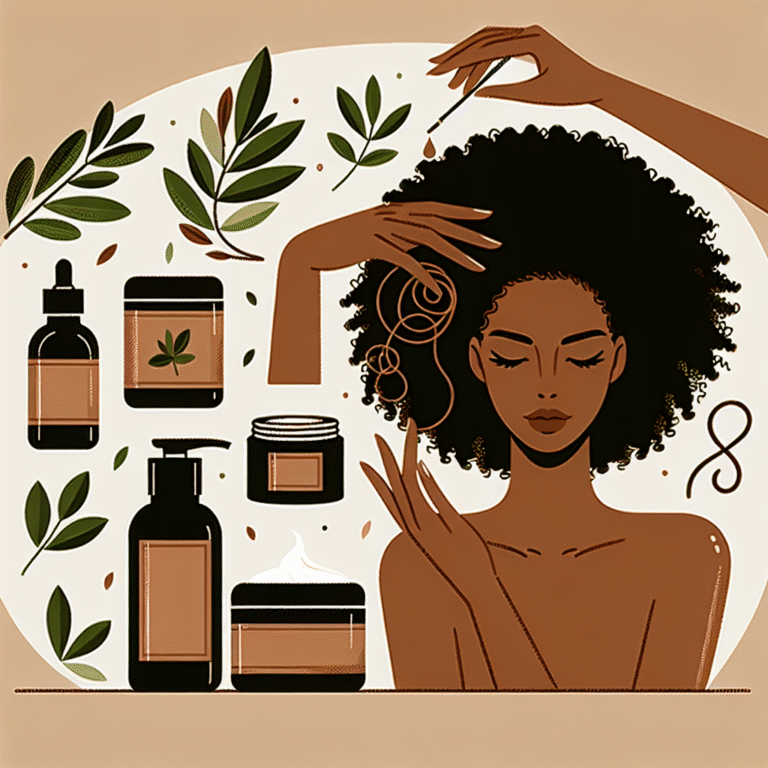 como definir cachos sem química usando produtos naturais