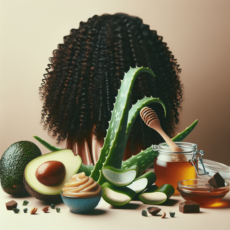 Técnicas de hidratação caseira para cachos incríveis