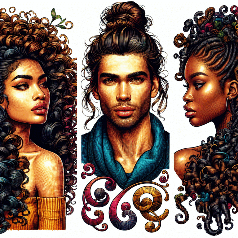 penteados criativos para valorizar cachos naturais