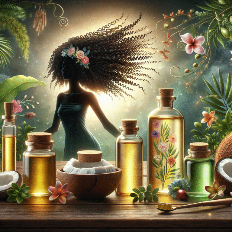 melhores óleos para cabelos cacheados: descubra os favoritos dos especialistas