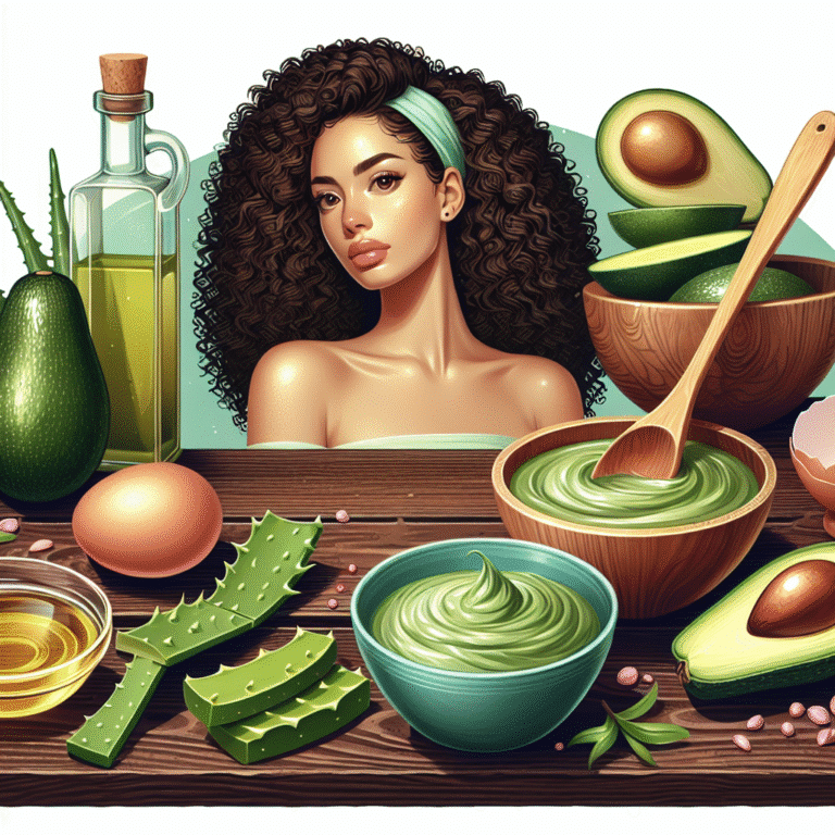 receitas naturais de máscaras para cabelos crespos: hidratação e definição