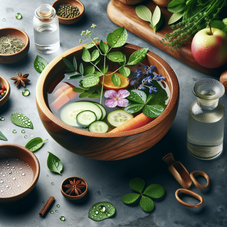 hidratação profunda com ingredientes naturais