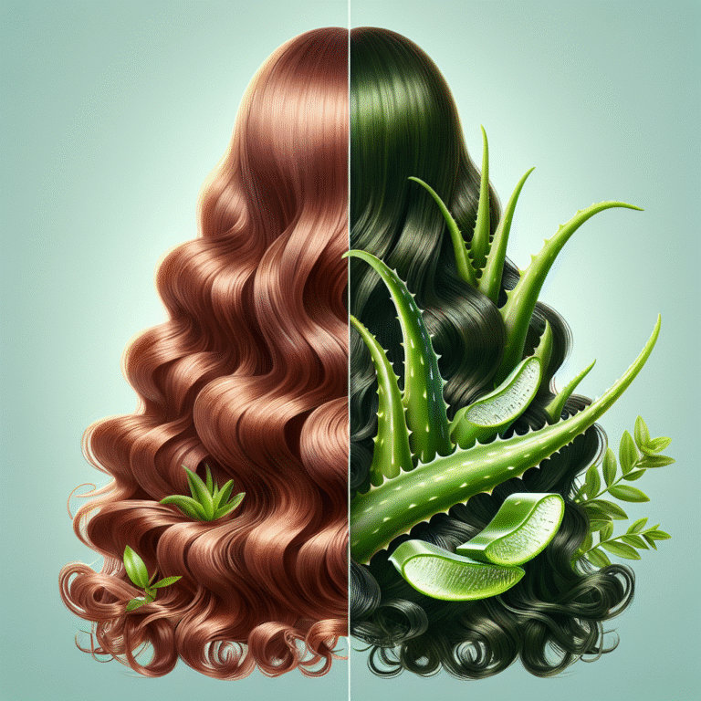 como usar babosa para cachos saudáveis