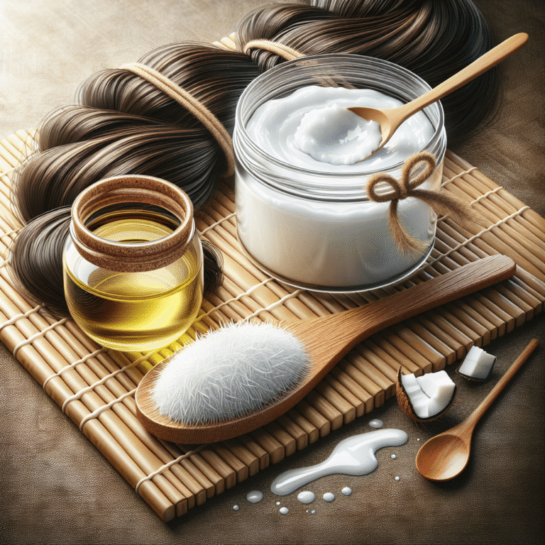 óleo de coco para hidratação profunda: passo a passo
