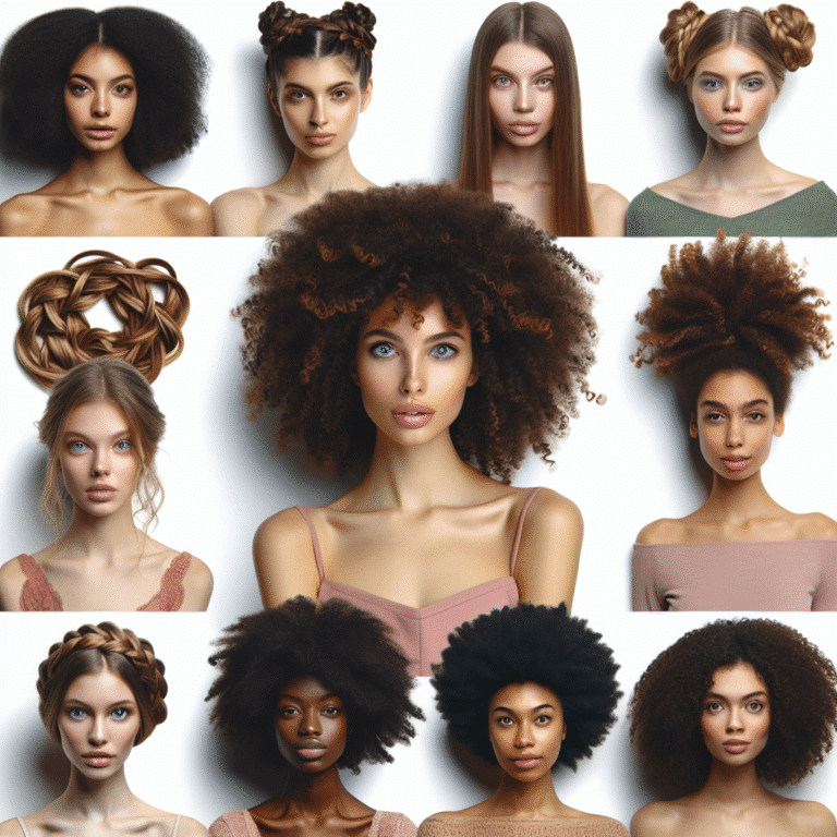 penteados criativos para cabelos cacheados naturais