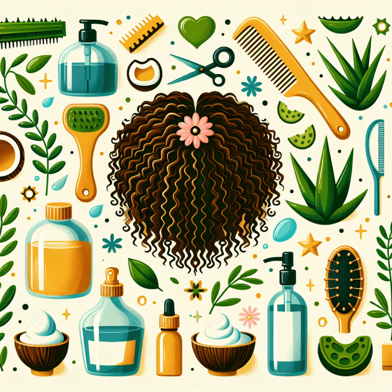 Como hidratar cabelos cacheados naturalmente: dicas essenciais