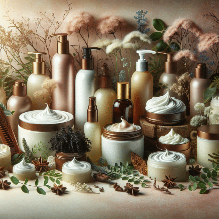 Melhores cremes naturais para hidratação de cabelos cacheados