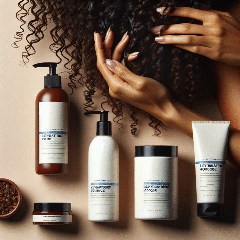 Cuidados diários para hidratação dos cachos ressecados