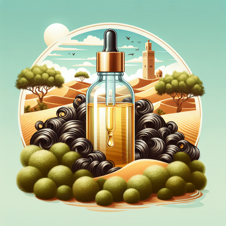 óleo de argan para cachos saudáveis: benefícios e aplicação