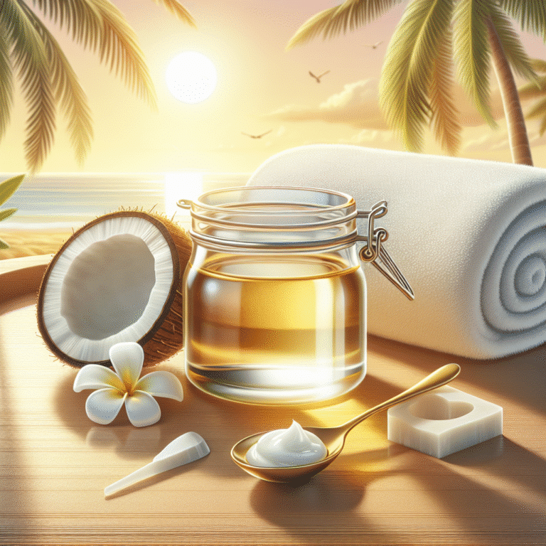 óleo de coco para hidratação profunda: um guia completo