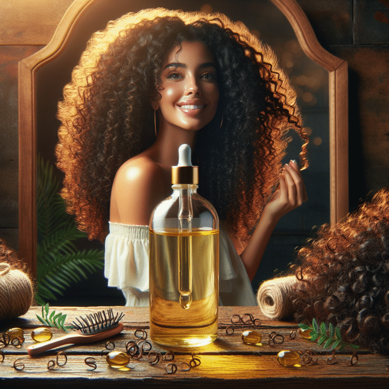 como usar óleo de rícino nos cachos: dicas e benefícios
