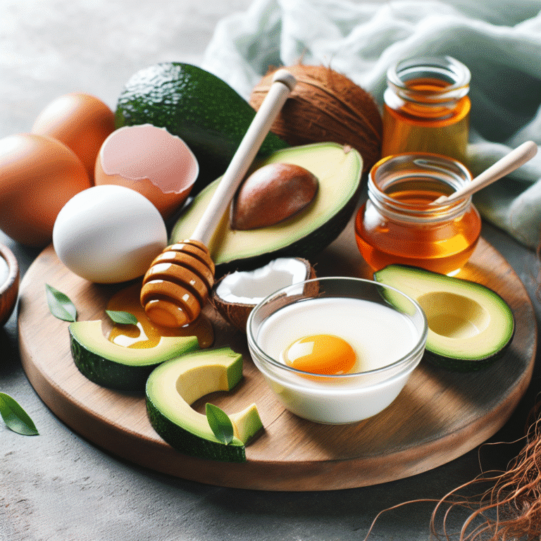 receitas naturais de máscara para cabelo crespo: eficácia garantida