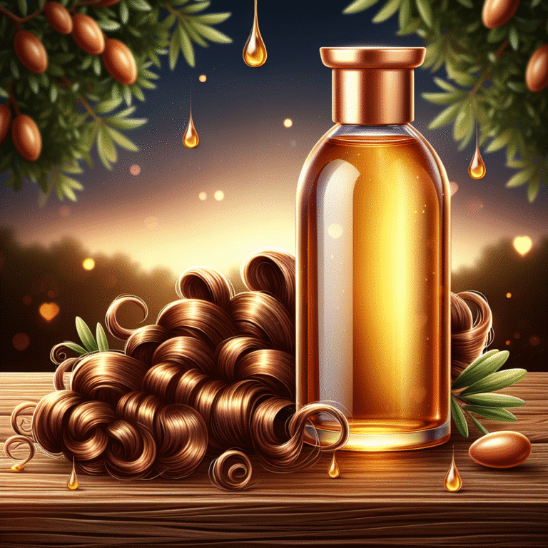 óleo de argan para cachos saudáveis: como potencializar seus efeitos