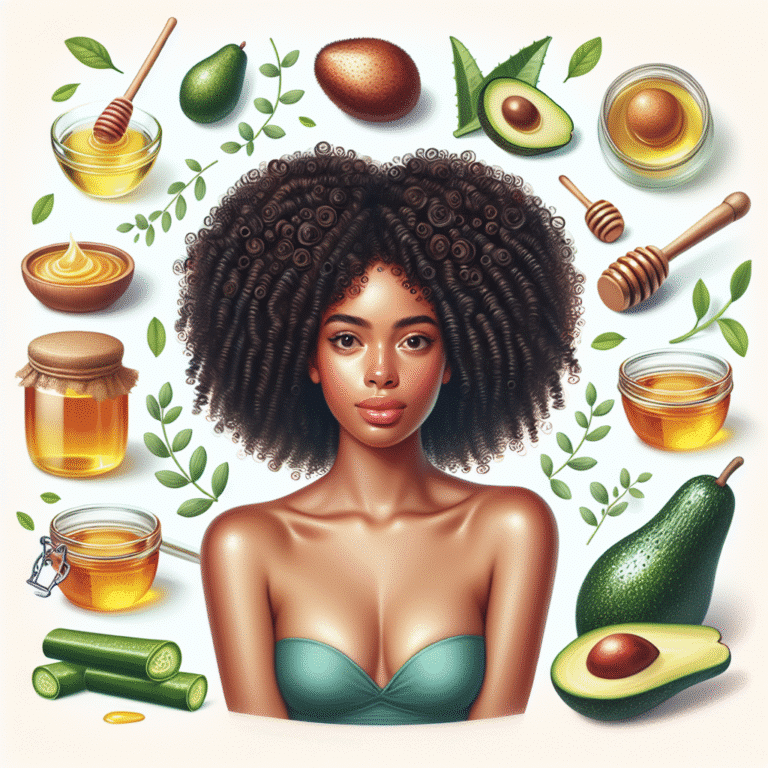 tratamentos naturais para cabelos cacheados: dicas e receitas fáceis