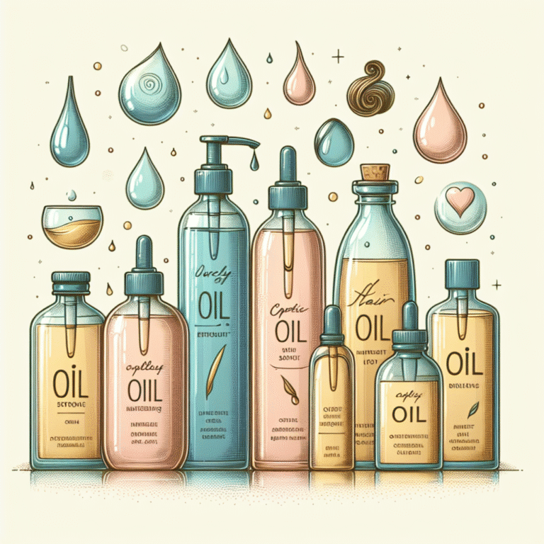 melhores óleos para cabelos cacheados: descubra os mais eficazes