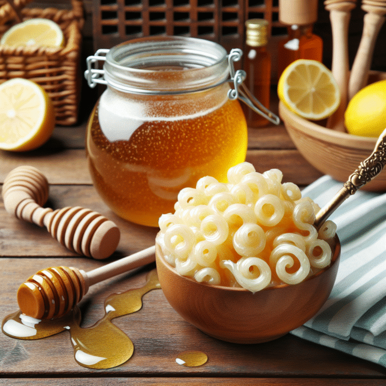 mel e nutrição: a máscara caseira ideal para cachos saudáveis