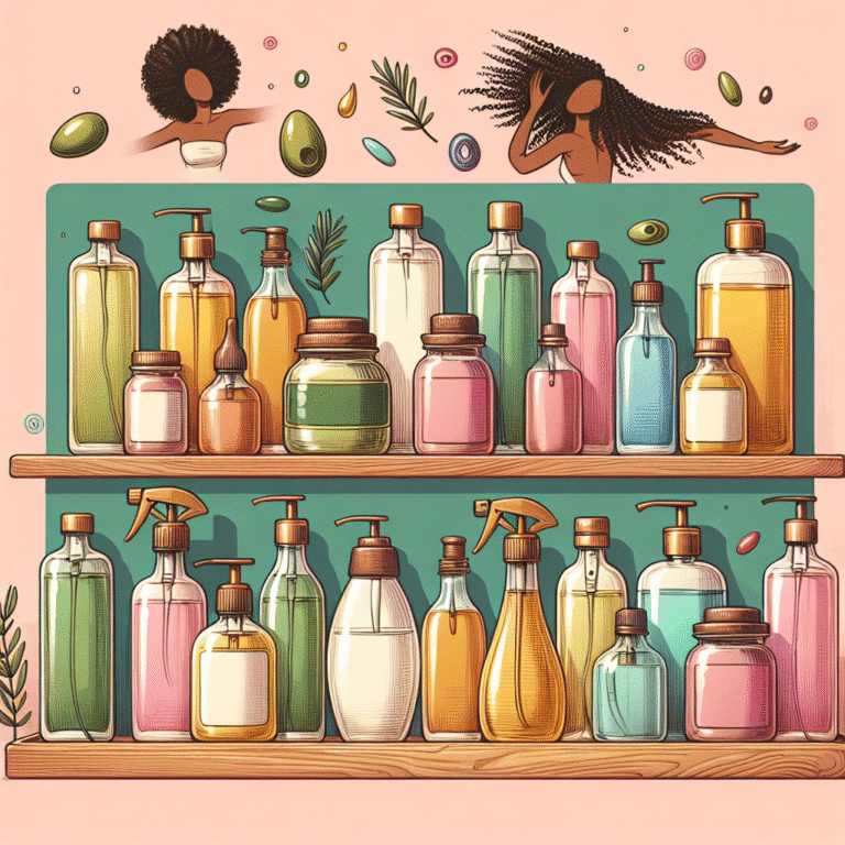 melhores óleos para hidratação de cachos