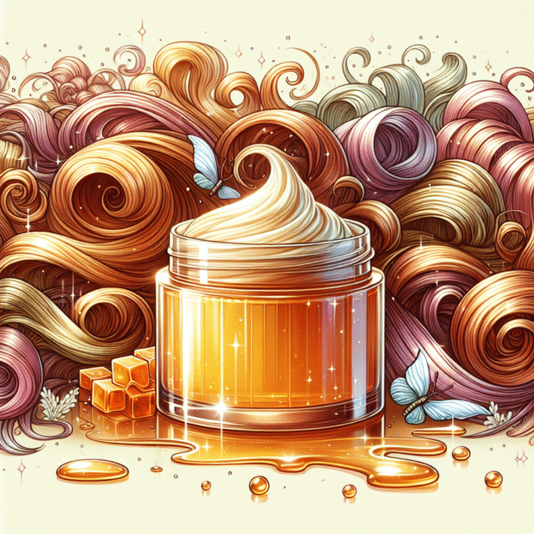 máscara nutritiva com mel para cachos que transformam