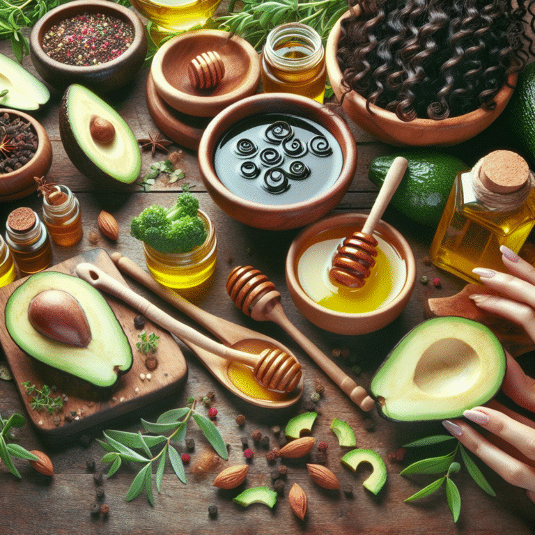 tratamentos naturais para cabelos cacheados: receitas e dicas infalíveis