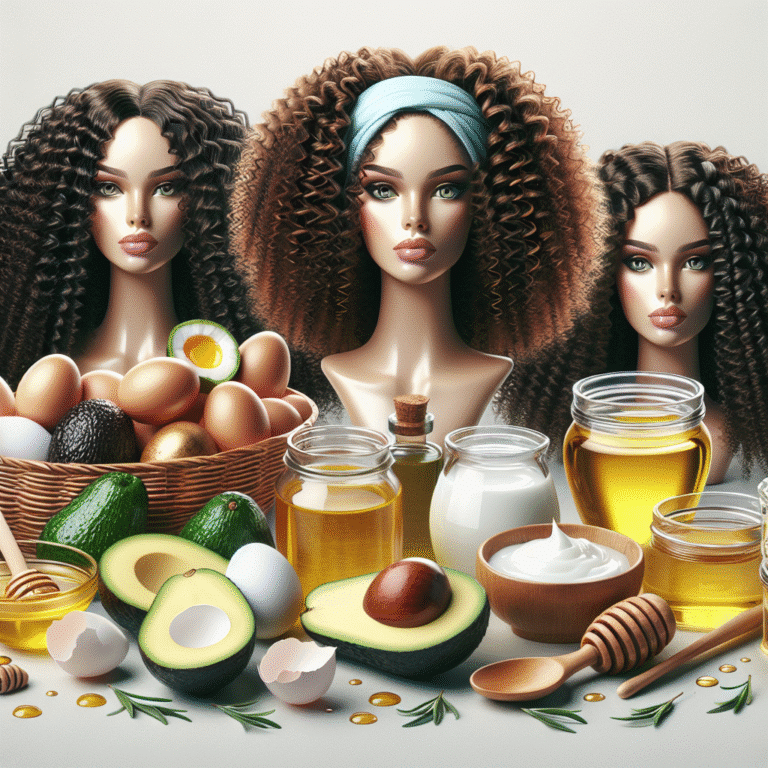 Máscaras caseiras para cabelos cacheados: receitas incríveis