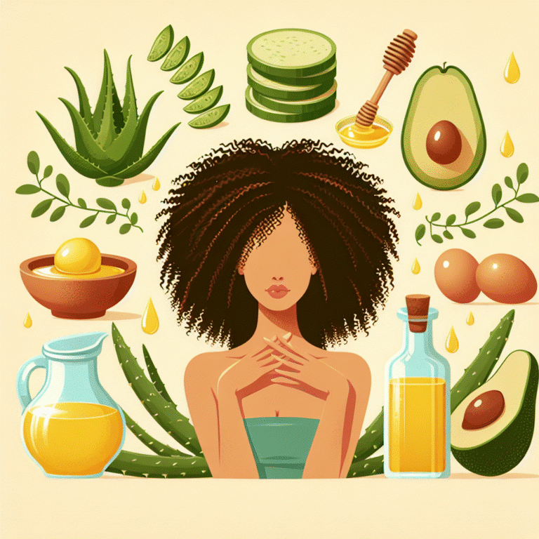 receitas caseiras para hidratar cabelo cacheado