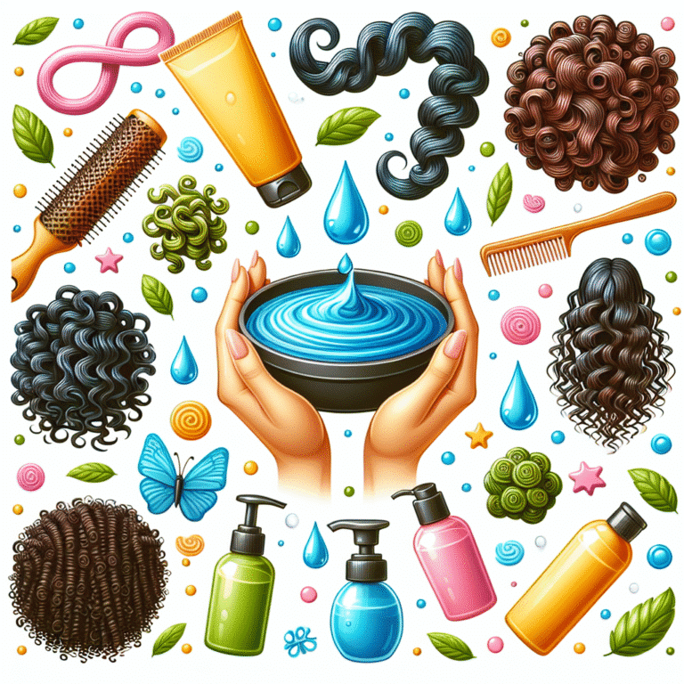 receita fácil de máscara de hidratação caseira para todos os tipos de cachos