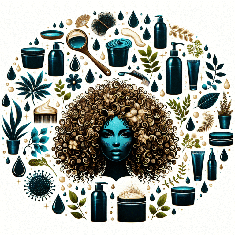 como hidratar cabelos cacheados naturalmente