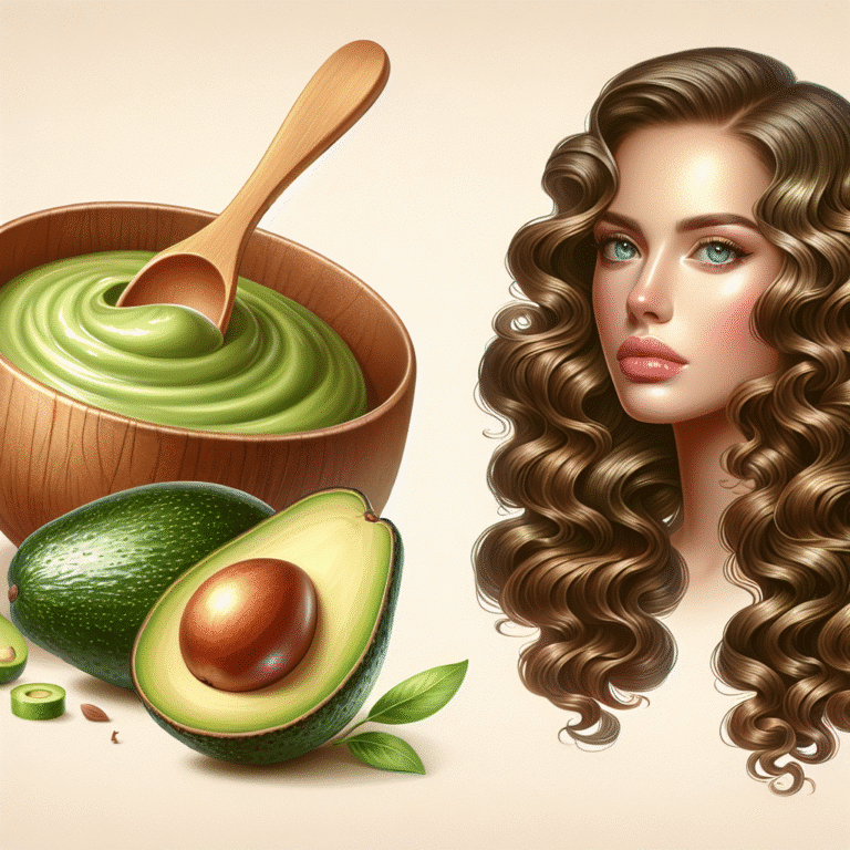 receita de máscara de abacate para cachos: hidratação poderosa