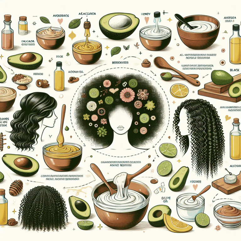 máscaras caseiras para cabelos cacheados: dicas e receitas