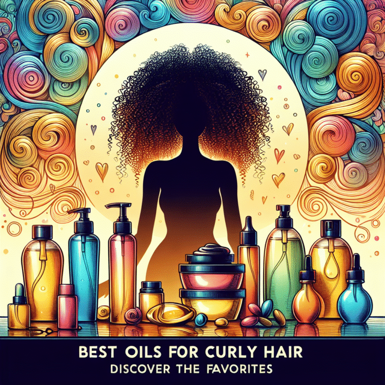 melhores óleos para cabelos cacheados: descubra os favoritos