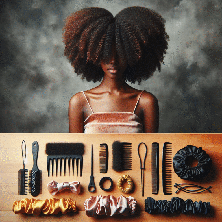 como escolher acessórios ideais para cachos naturais