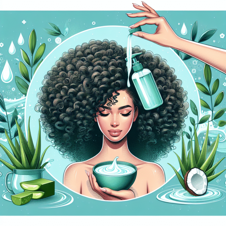 técnicas de hidratação caseira para cachos