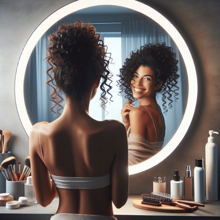 penteados rápidos e práticos para cabelos cacheados