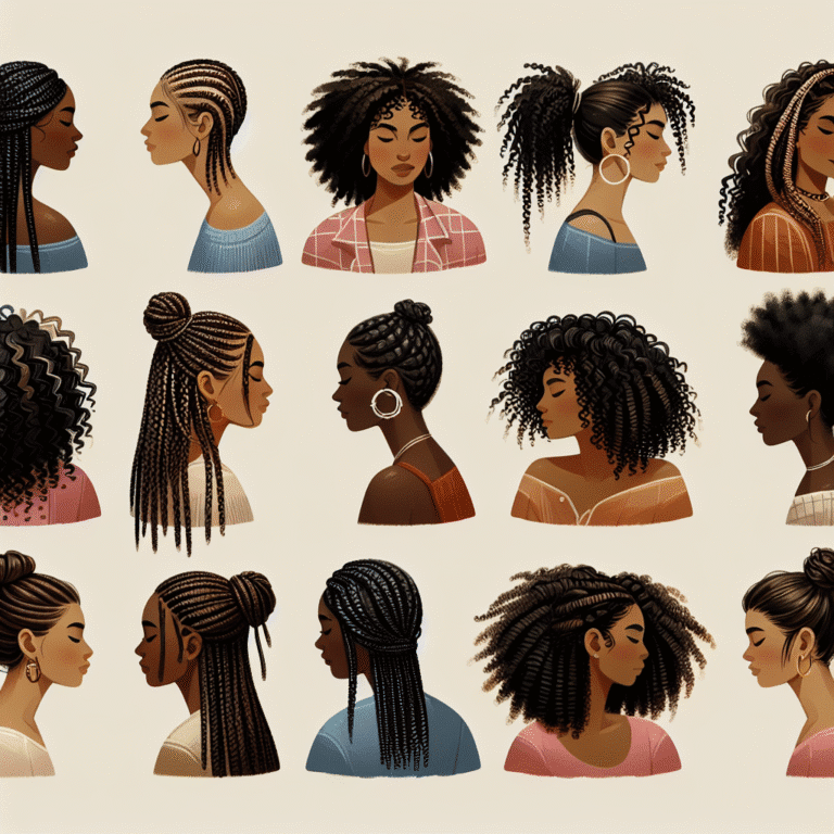 penteados protetores para cuidar de cabelos cacheados