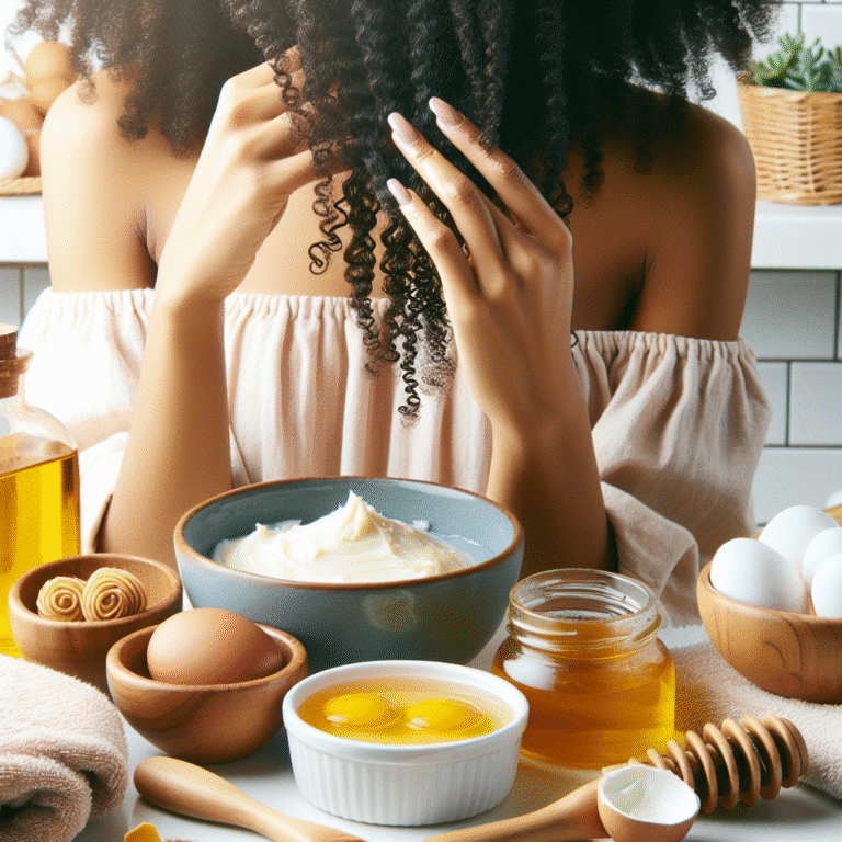 hidratação caseira para cabelo crespo e cacheado